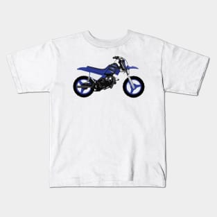 Motorcycle Yamaha PW50 Kids T-Shirt